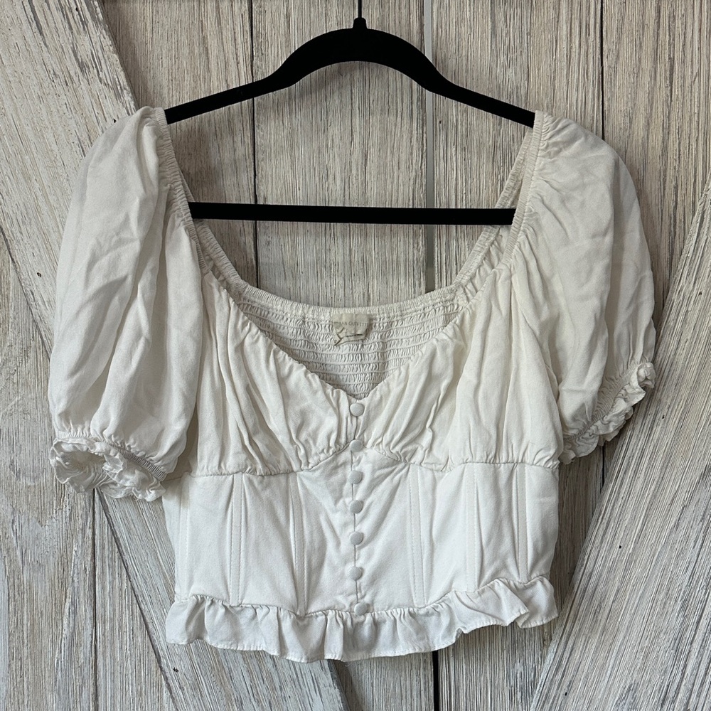 UO Raquel Bustier Blouse - Picture 4 of 8